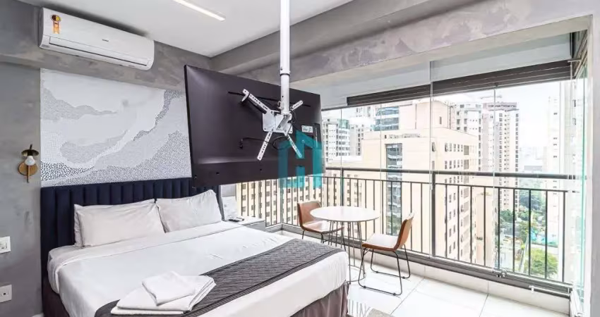 Apartamento à venda na Alameda Iraé, 664, Moema, São Paulo