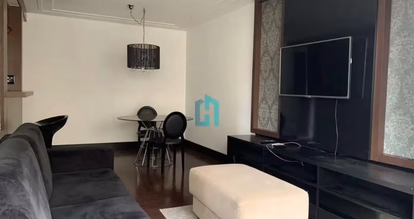 Apartamento com 2 quartos para alugar na Rua Juquis, 391, Moema, São Paulo