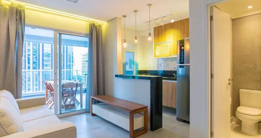 Apartamento com 1 quarto para alugar na Jurupis, 1267, Moema, São Paulo