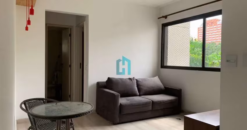 Apartamento com 1 quarto para alugar na Rua Juquis, 31, Moema, São Paulo