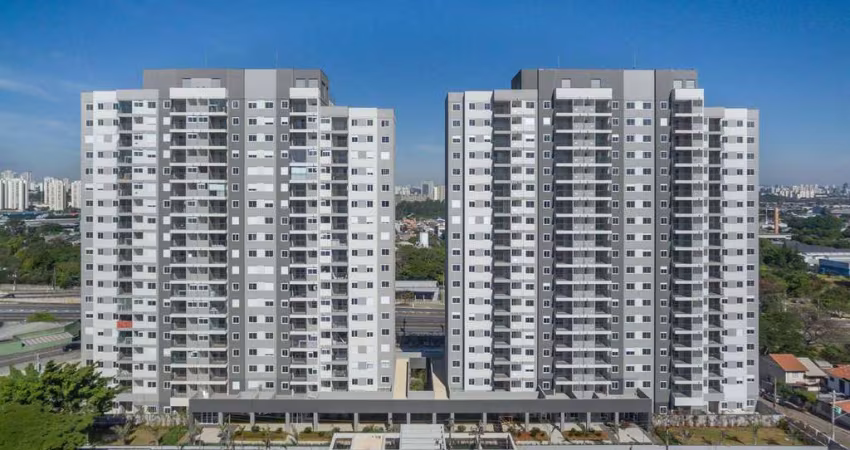 Apartamento de 2 Dormitórios no Conviva Parque São Domingos