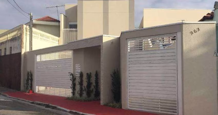 Casa Nova com 1 dormitório na Vila Alpina