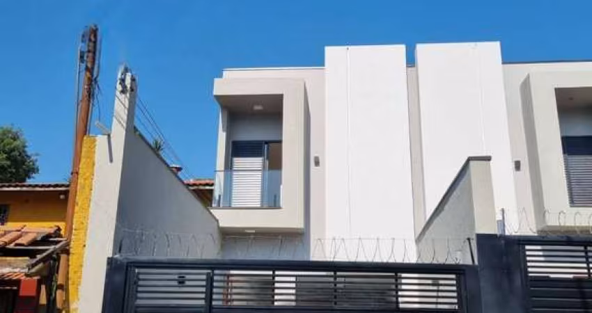 Excelnte sobrado novo com 3 Dormitórios próximo a Estação Oratório
