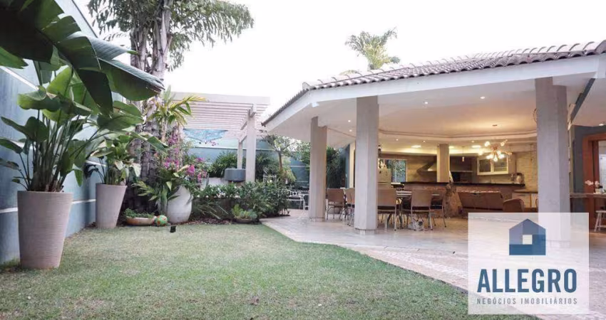 Sobrado com 4 dormitórios à venda, 442 m² por R$ 2.800.000 - Parque Residencial Damha I - São José do Rio Preto/SP