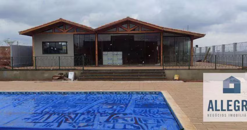 Rancho com 4 dormitórios à venda, 500 m² por r$ 1.600.000,00 - centro - fronteira/mg