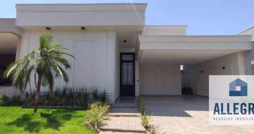 Casa com 3 dormitórios à venda, 200 m² por R$ 1.390.000,00 - Quinta do Lago - São José do Rio Preto/SP