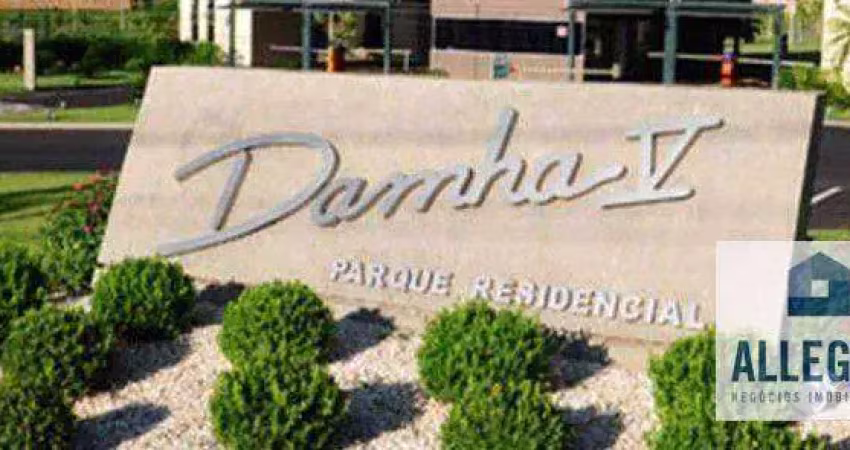 Terreno à venda no damha v com 854,50m² / próximo a represa municipal