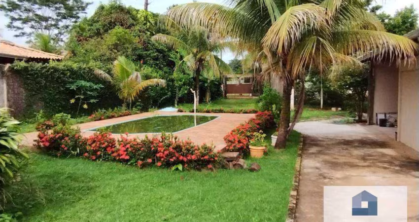 Chácara com 4 dormitórios à venda, 1000 m² por R$ 690.000,00 - Estância Santa Paula (Zona Rural) - São José do Rio Preto/SP