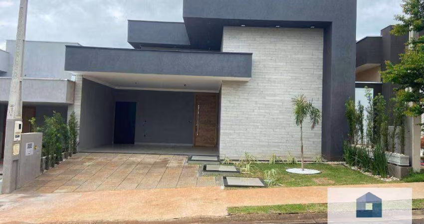 Casa com 3 dormitórios à venda, 120 m² por R$ 680.000,00 - Parque Residencial Nature I - São José do Rio Preto/SP