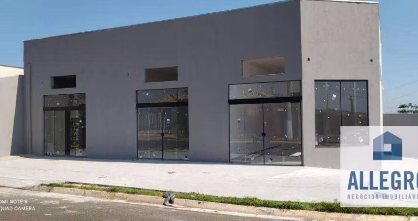 Salão à venda, 150 m² por R$ 600.000,00 - Parque Residencial da Fraternidade - São José do Rio Preto/SP