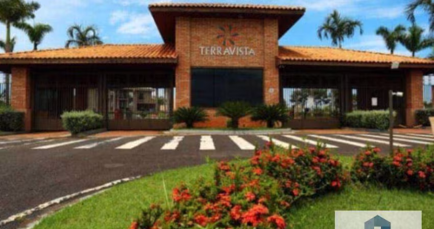 Terreno à venda no Cond Terra Vista em Mirassol com 377m² / Próximo a Rodovia Washington Luís