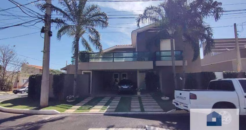 Sobrado com 4 dormitórios à venda, 220 m² por R$ 990.000,00 - Condomínio Residencial Amazonas - São José do Rio Preto/SP