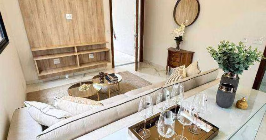 Casa com 3 dormitórios à venda, 150 m² por R$ 950.000,00 - Setlife Residence Club 2 - Mirassol/SP