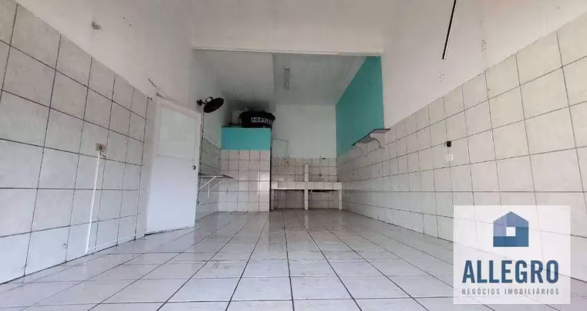 Salão para alugar, 60 m² por r$ 2.500,00/mês - parque industrial - são josé do rio preto/sp