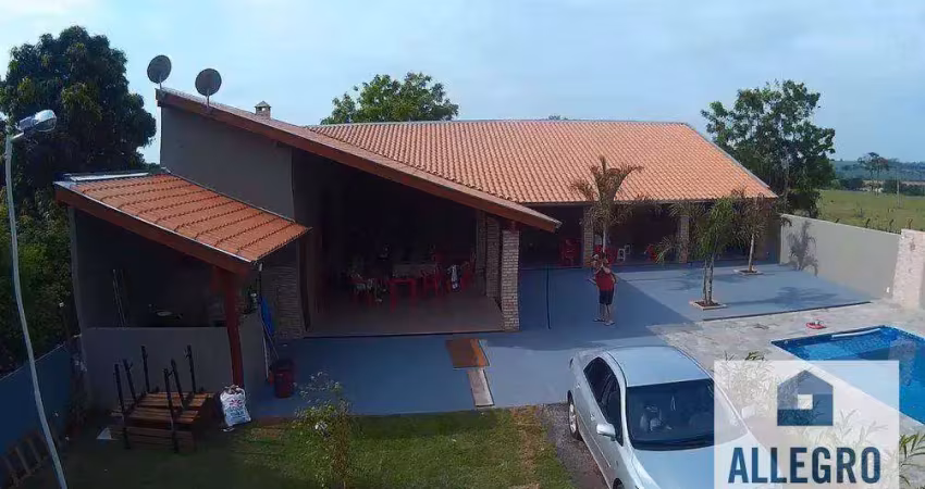 Chácara com 3 dormitórios à venda, 1000 m² por R$ 700.000,00 - Estância São Judas Tadeu (Zona Rural) - São José do Rio Preto/SP