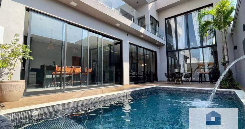 Sobrado com 3 dormitórios à venda, 355 m² por R$ 3.000.000,00 - Parque Residencial Agudo Romão - Catanduva/SP