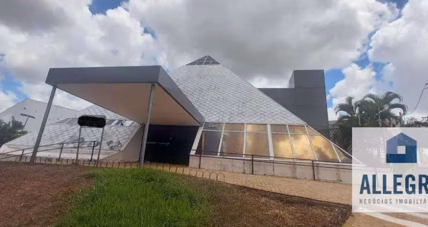 Prédio para alugar, 793 m² por r$ 18.000,00/mês - universitário - são josé do rio preto/sp