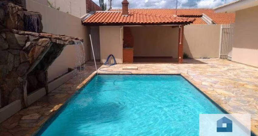 Casa com 4 dormitórios para alugar, 300 m² por R$ 6.000,00/mês - Parque Residencial Comendador Mancor Daud - São José do Rio Preto/SP