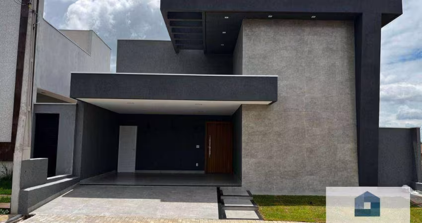 Casa com 3 dormitórios à venda, 175 m² por R$ 990.000,00 - Village Mirassol IV - Mirassol/SP