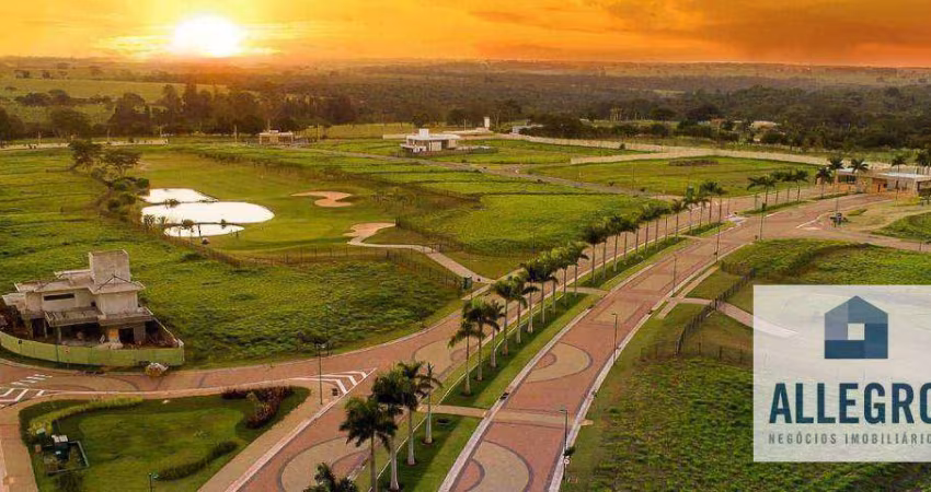 Terreno à venda no Quinta do Golfe Jardins com 638,19m² / Próximo ao Iguatemi