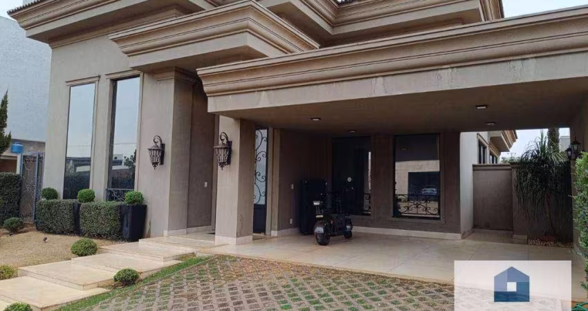 Casa com 3 dormitórios à venda, 250 m² por R$ 3.500.000,00 - Quinta do Golfe Jardins - São José do Rio Preto/SP