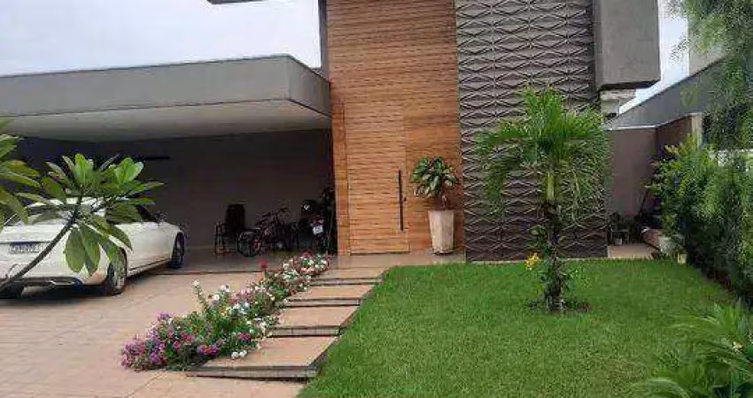Casa com 3 dormitórios à venda, 228 m² por r$ 1.500.000,00 - parque residencial buona vita - são josé do rio preto/sp