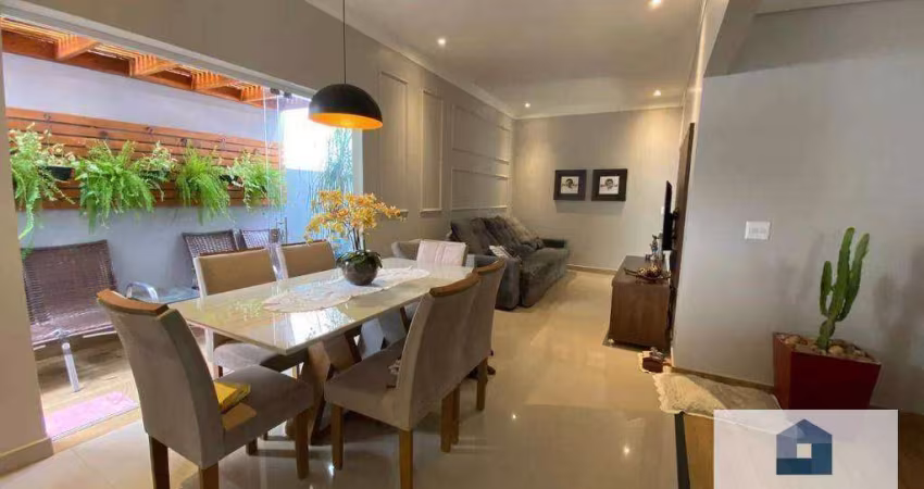 Casa com 3 dormitórios à venda, 145 m² por R$ 750.000,00 - AMAZONAS - São José do Rio Preto/SP