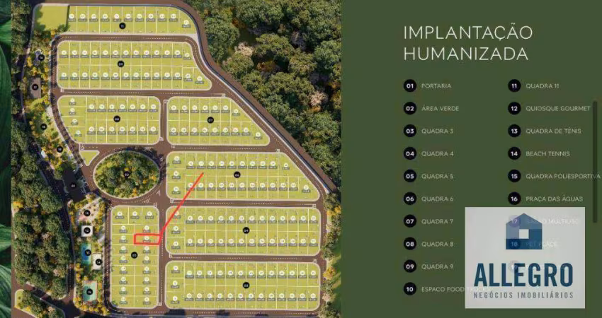 Terreno à venda, 405 m² por R$ 735.000,00 - Le Vert Residencial - São José do Rio Preto/SP