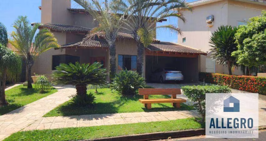 Aluga-se Casa Assobradada no Condomínio Damha II, com 3 suítes e 2 vagas de garagem / Próximo a Represa Municipal!!