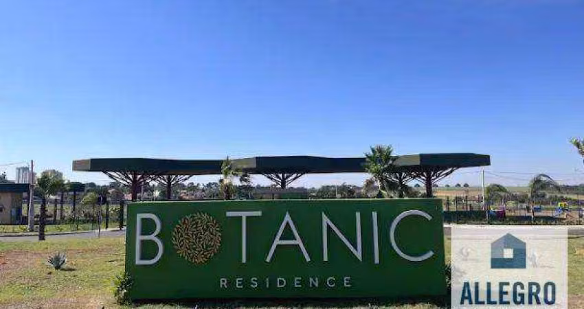 Terreno à venda, 413 m² por R$ 620.000,00 -  Cond. Reservas do Bosque - Bady Bassitt/SP