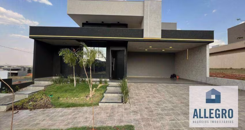CASA À VENDA NO VILLAGE PROVENCE COM 3 DORMITÓRIOS E 2 VAGAS DE GARAGEM / PRÓXIMO A BR 153 !!