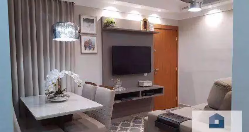 Oportunidade imperdível no parque rio das flores com 2 dormitórios e 1 vaga de garagem / próximo a av dr ernani pires!!