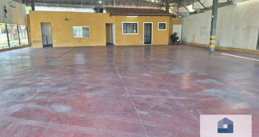 Salão, 357 m² - venda por R$ 900.000,00 ou aluguel por R$ 5.580,00/mês - Vila Angélica - São José do Rio Preto/SP