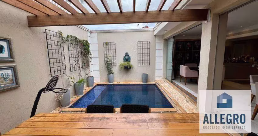 Casa à venda no green valley com 3 dormitórios e 2 vagas de garagem / próximo ao shopping iguatemi !!