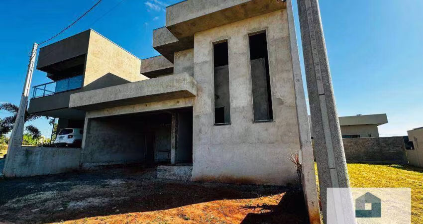 Casa à venda no SetLife 1 com 3 suítes e 2 vagas de garagem / Próximo a Rodovia Washington Luis