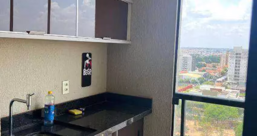 Apartamento à venda no green plaza com 2 dormitórios e 2 vagas de garagem / próximo ao plaza avenid shopping