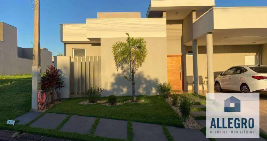 Village Damha III Mirassol com 3 dormitórios e 2 vagas de garagem