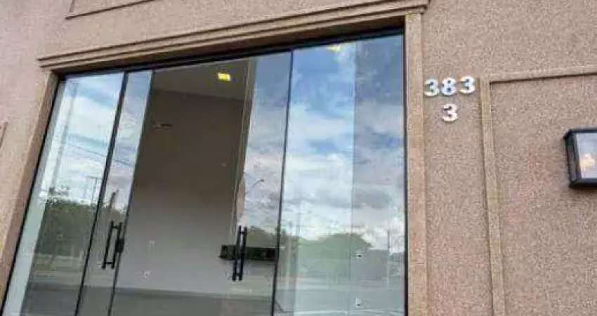 Sala para alugar, 36 m² por r$ 1.600/mês - loteamento industrial alto mirassol - mirassol/sp