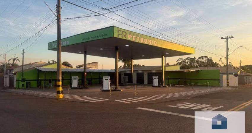 POSTO DE GASOLINA À VENDA EM IBIPORANGA COM 604M²