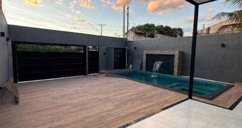 Casa com 3 dormitórios à venda, 190 m² por R$ 680.000,00 - Residencial Cidade Jardim - São José do Rio Preto/SP