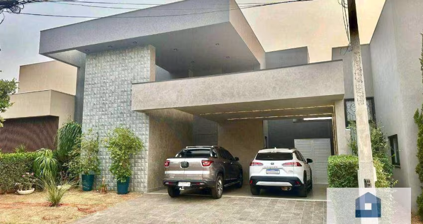 Casa à venda no Village La Montagne com 3 dormitórios e 2 vagas de garagem / Próximo ao Shopping Iguatemi