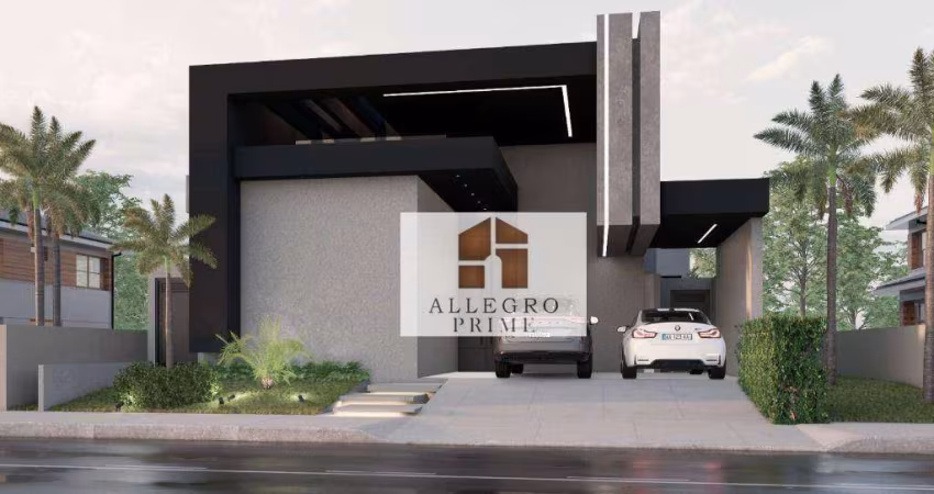 Casa à venda no Quinta do Lago 2 com 3 suítes e 2 vagas de garagem / Próximo a Represa Municipal
