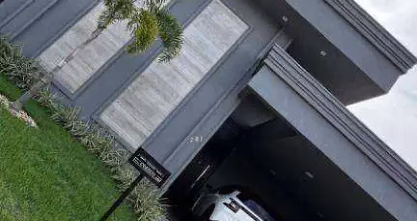 Casa à venda no recanto do lago com 3 dormitórios e 2 vagas de garagem / próximo a represa municipal