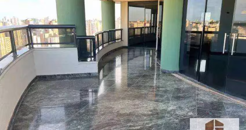 Aluga-se ou Vende-se no Edifício Oscar Doria com 4 suítes e 4 vagas de garagem / Próximo a Av Bady Bassitt