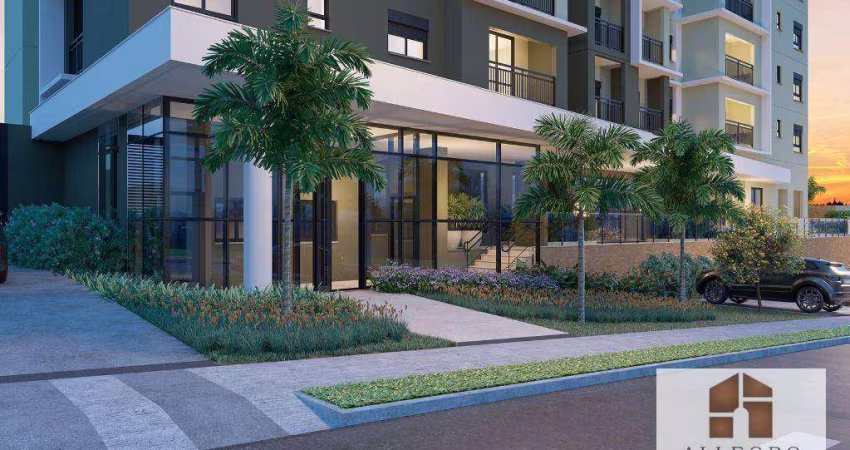 Apartamento à venda no Boulevard Towers com 2 dormitórios e 1 vaga de garagem / Próximo ao Shopping Plaza