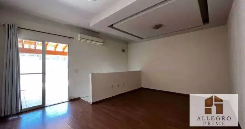 Cobertura duplex à venda no condomínio rio d’oro com 3 dormitórios e 2 vagas de garagem / próximo ao plaza avenida shopping