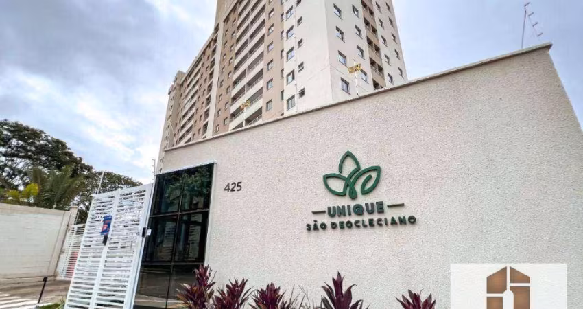 Apartamento à venda no Unique São Deocleciano com 2 dormitórios e 1 vaga de garagem / Próximo a Academia ARX