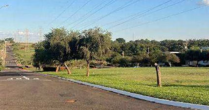 Terreno à venda no Golden Park - Mirassol com 420m²