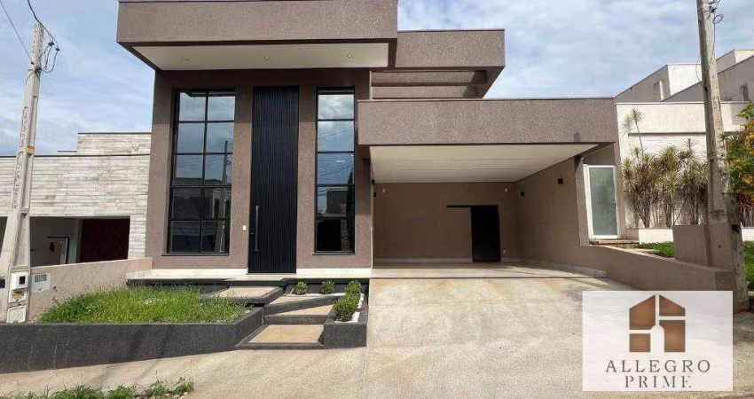 Casa à venda no Village La Montagne com 3 suítes e 2 vagas de garagem / Próximo ao Iguatemi