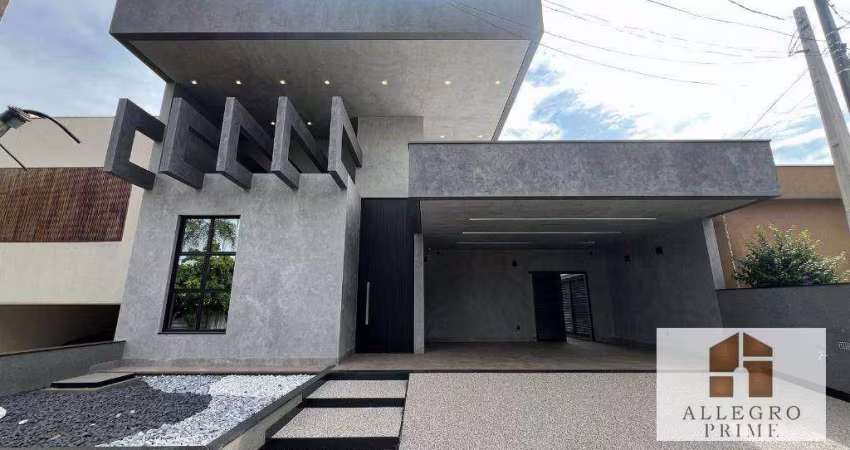 Casa à venda no Condomínio Village La Montagne com 3 suítes e 2 vagas de garagem / Próximo ao Iguatemi
